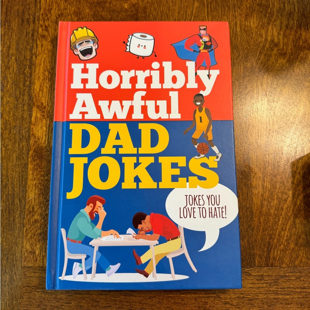 Horrible Dad Jokes book